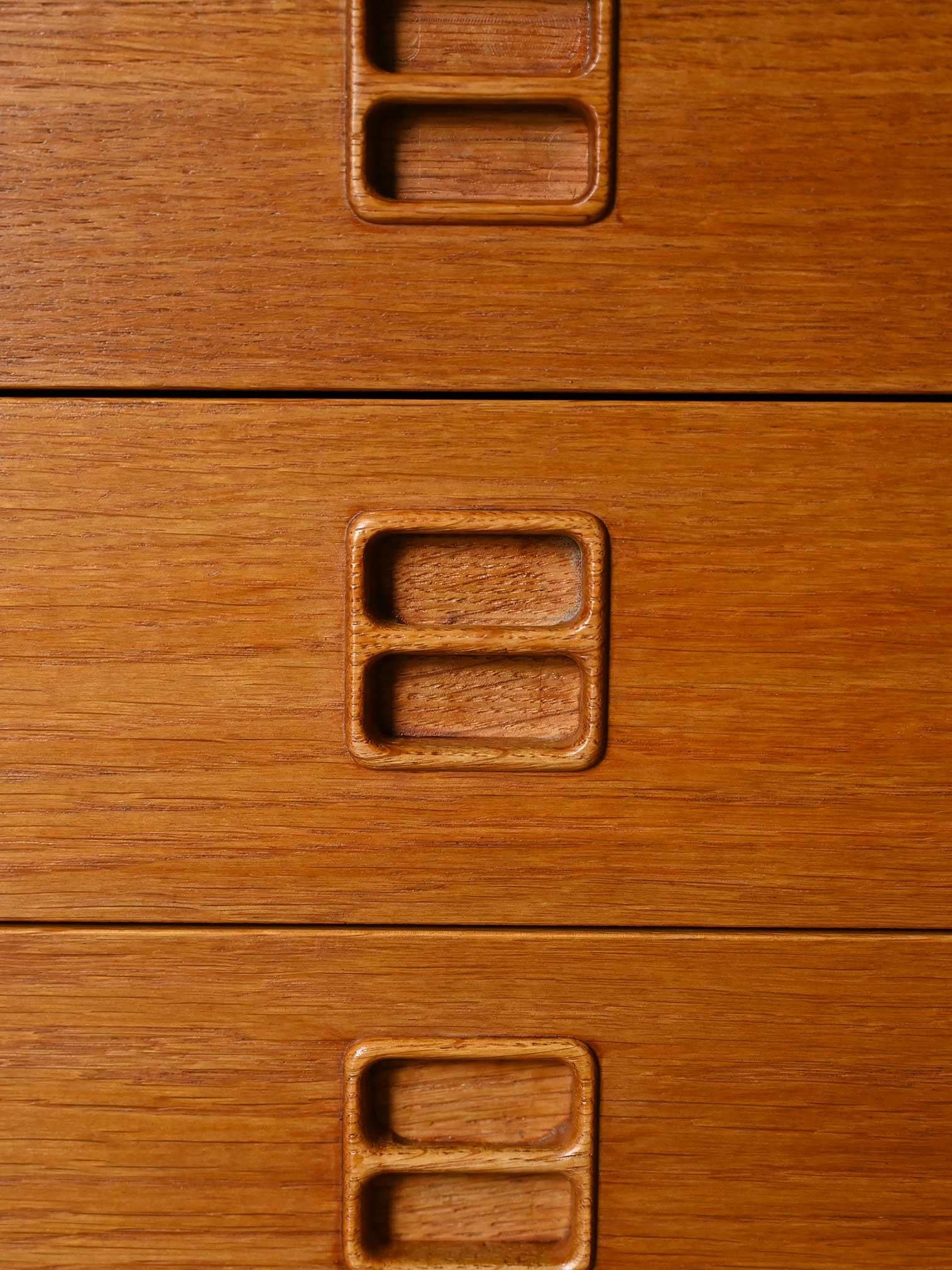 Teak 1960s Sideboard Tibro For Sale