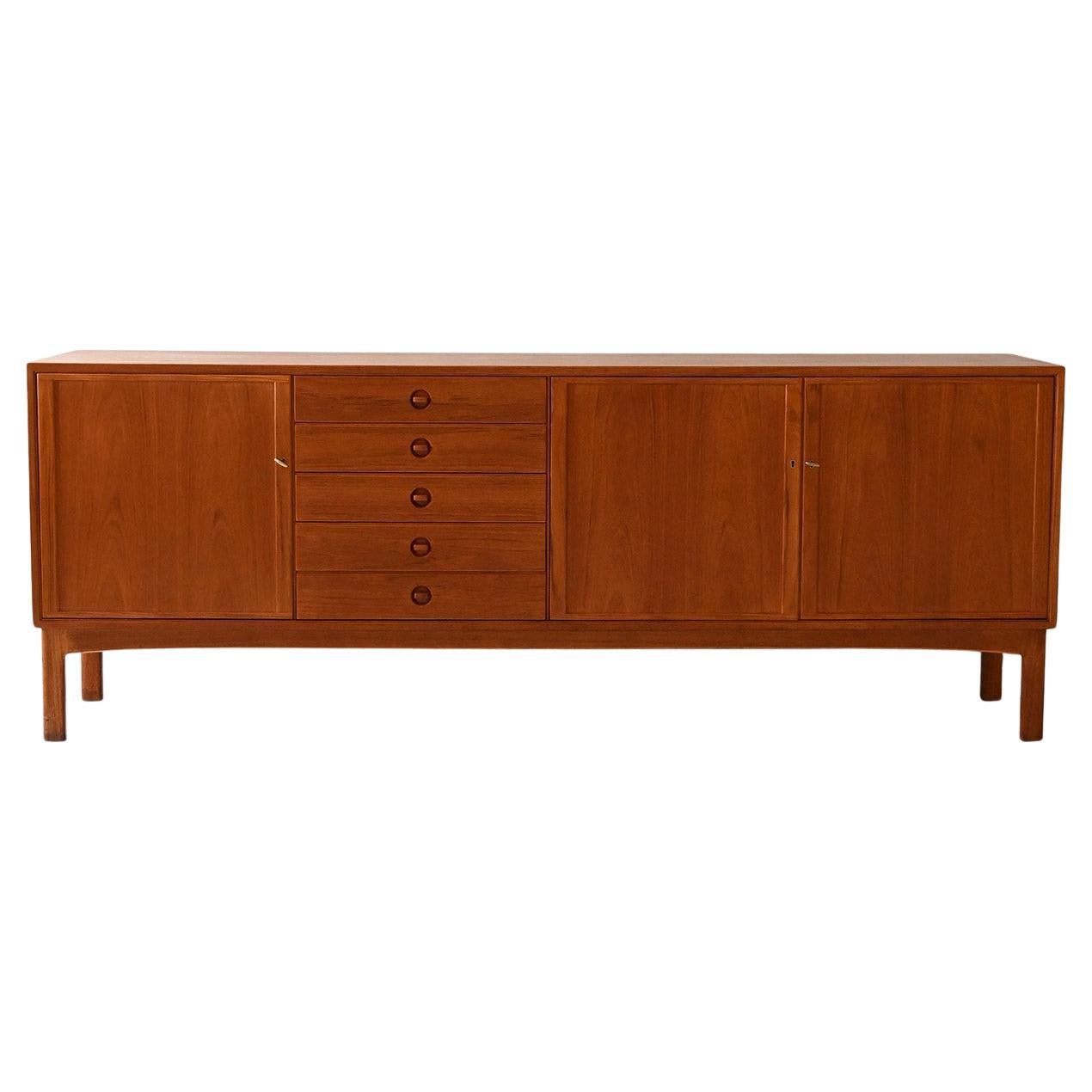 Buffet en teck "Tiveden" par Engström & Myrstrand, années 1960