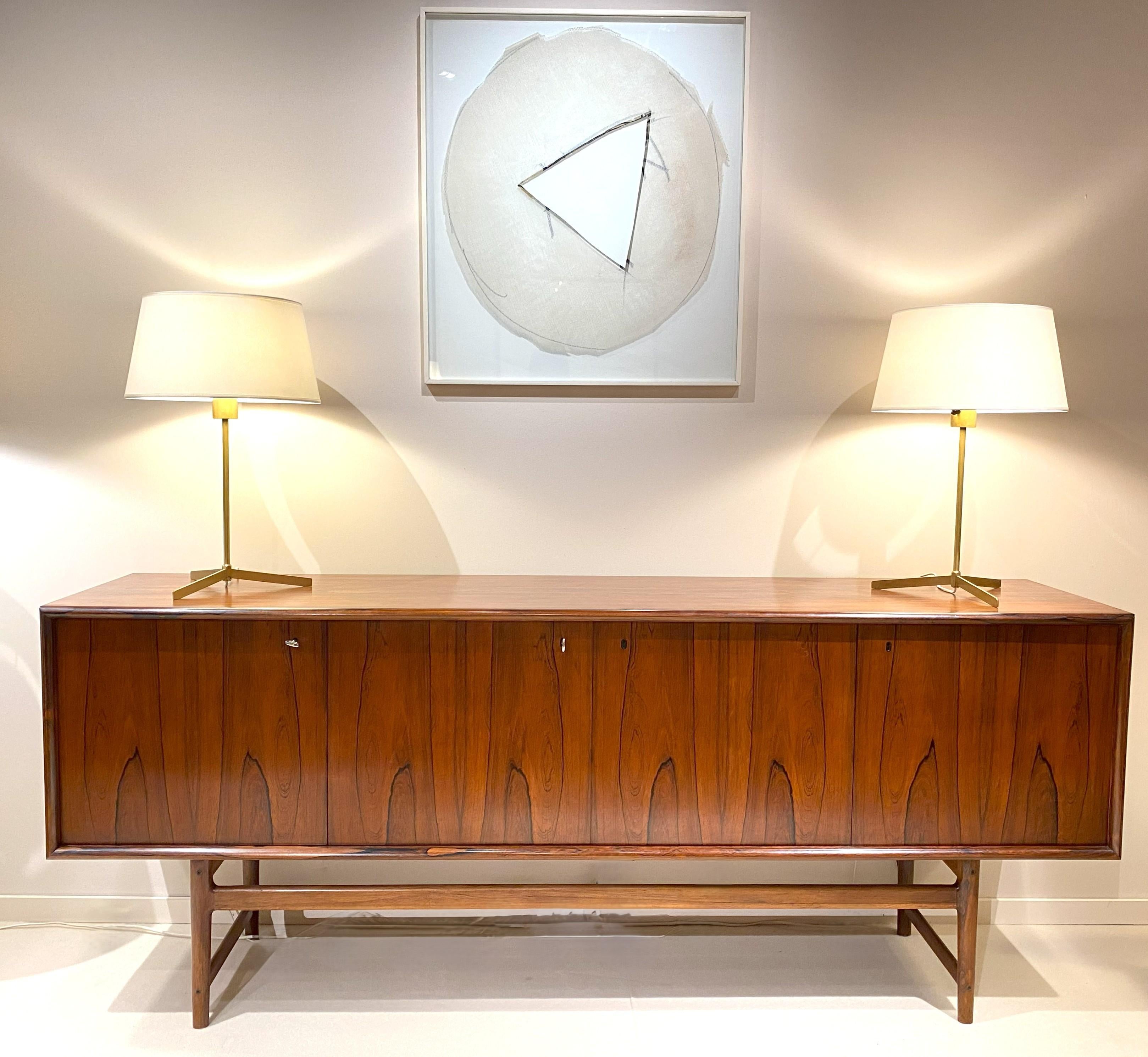 Sideboard Torbjørn Afdal für Bruksbo im Zustand „Gut“ im Angebot in PARIS, FR