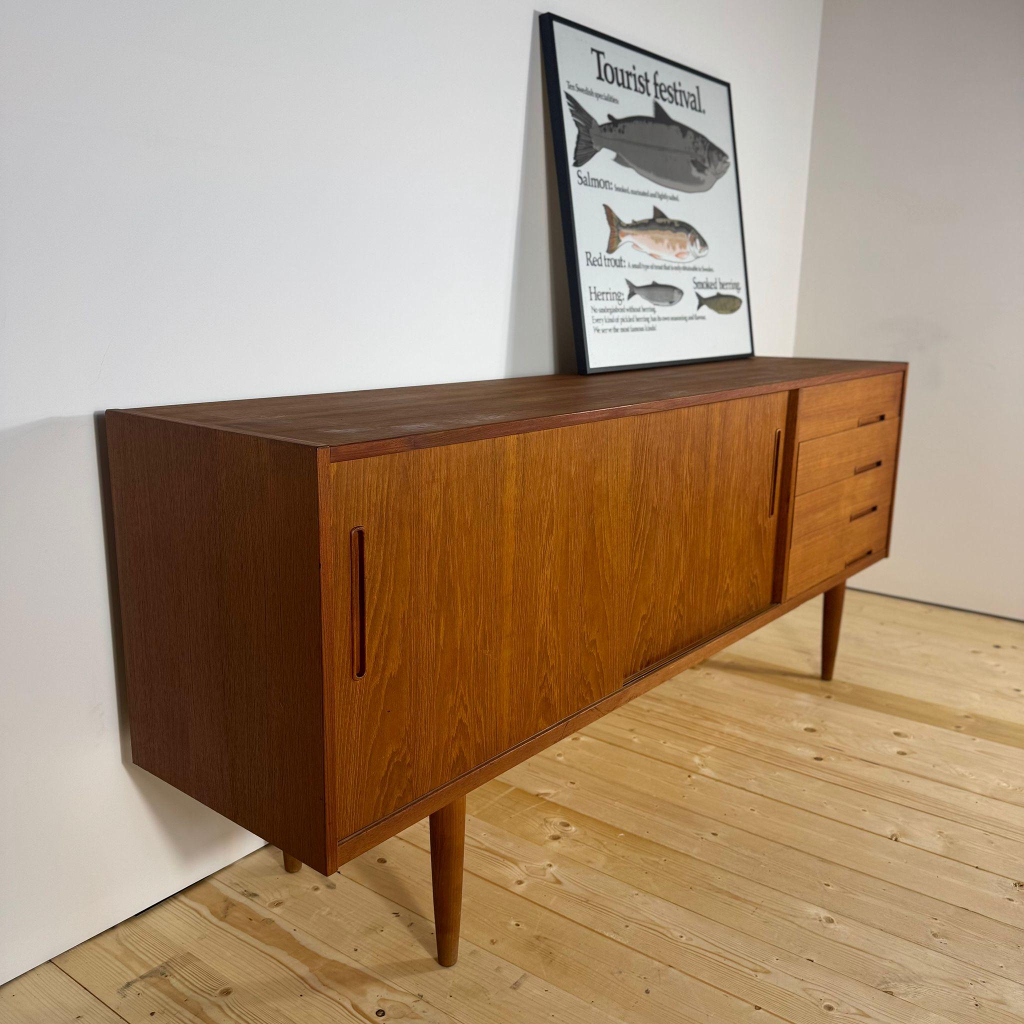 Teak Credenza 