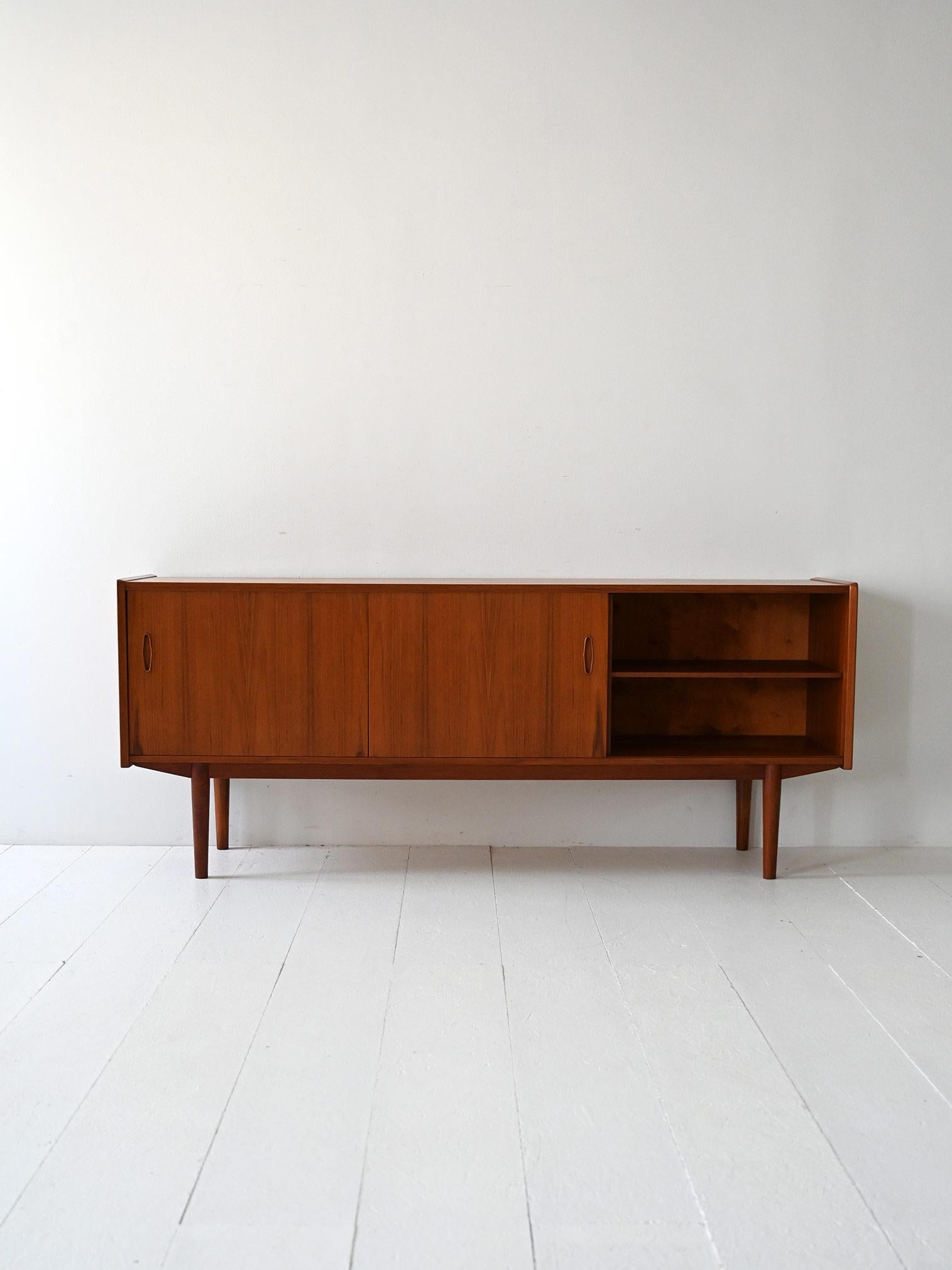 Scandinavian Modern Sideboard Trio by Nils Jonsson For Sale