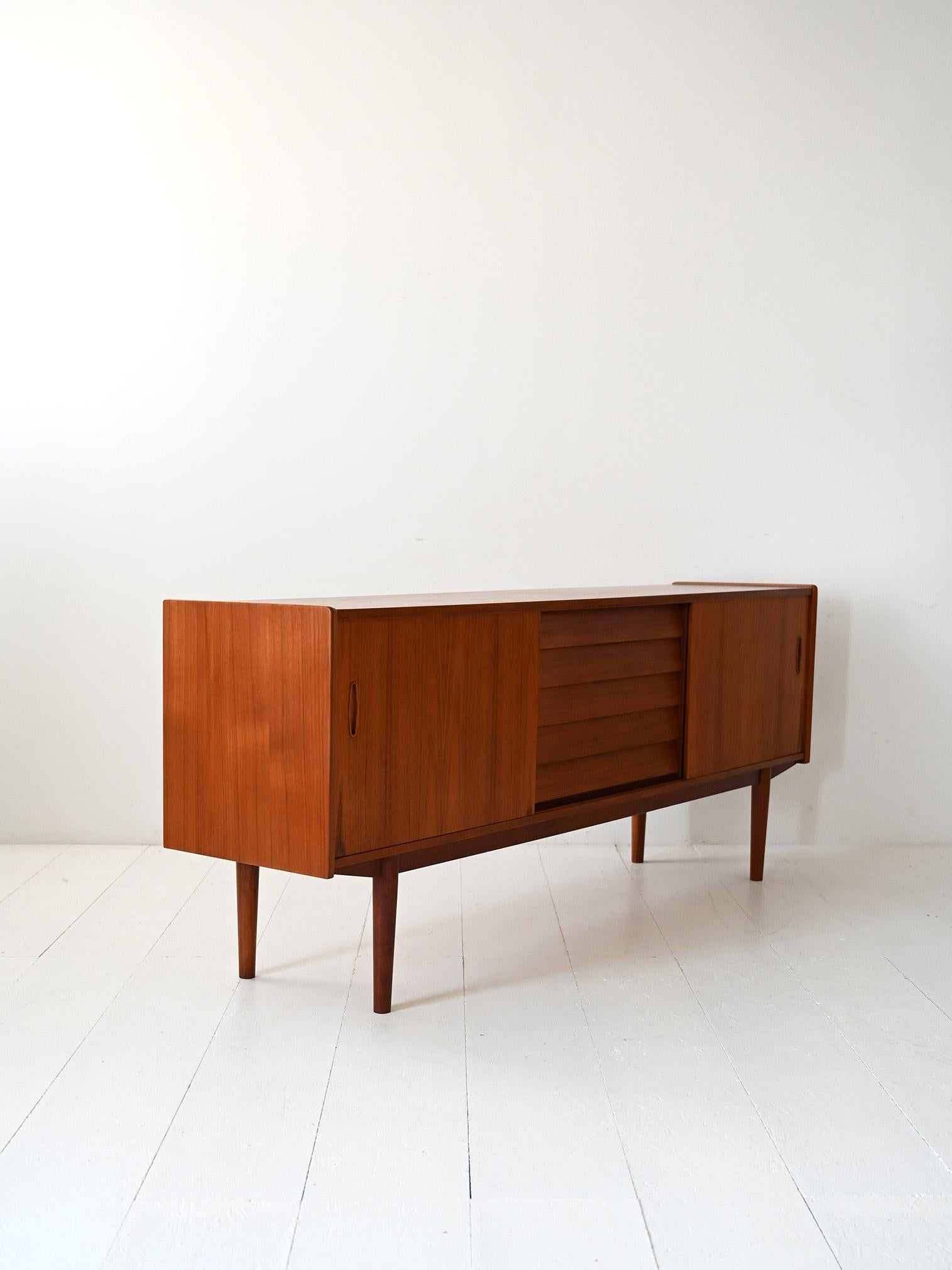 Sideboard Trio by Nils Jonsson In Good Condition For Sale In Brescia, IT
