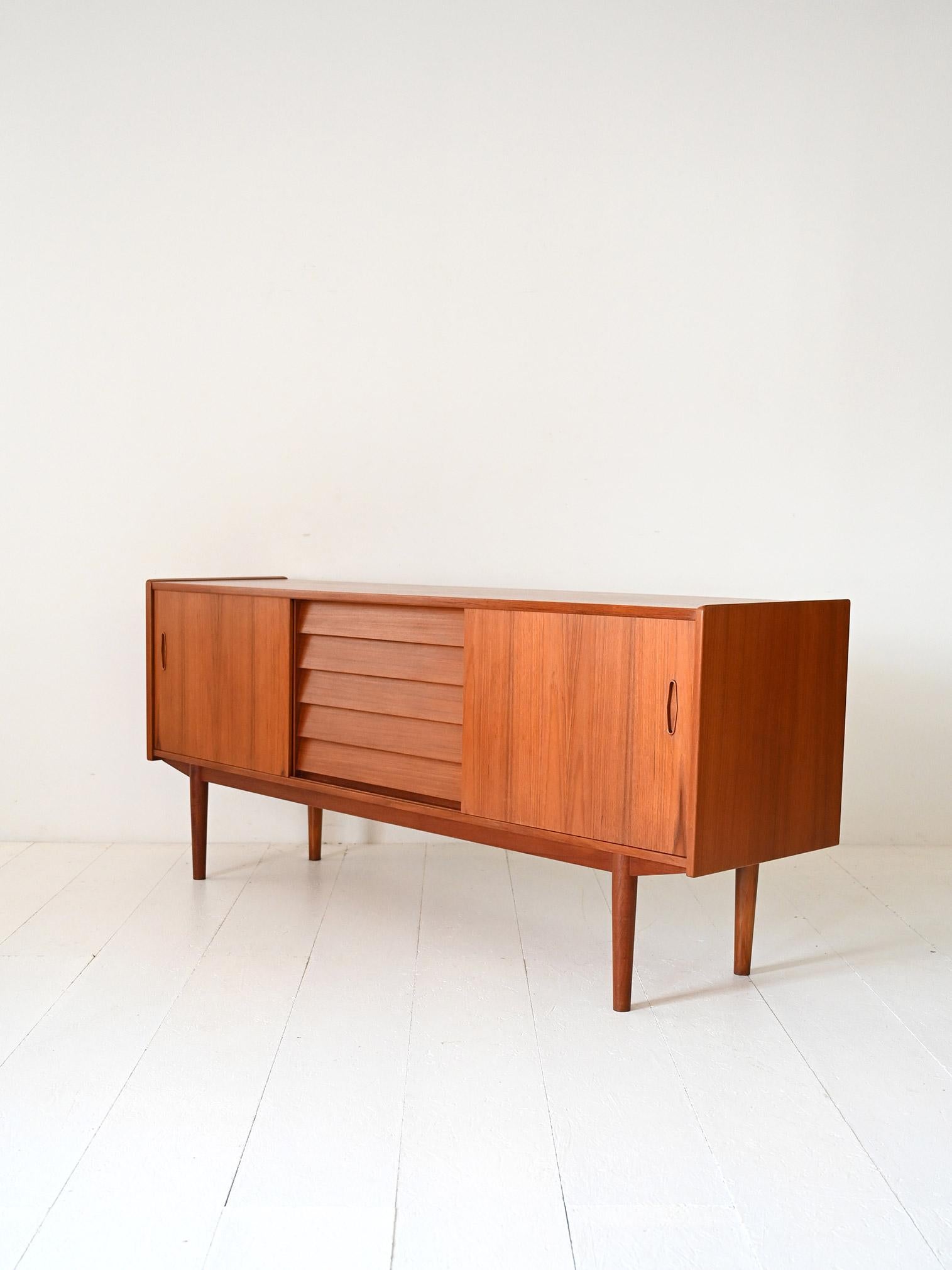 Mid-20th Century Sideboard Trio by Nils Jonsson For Sale