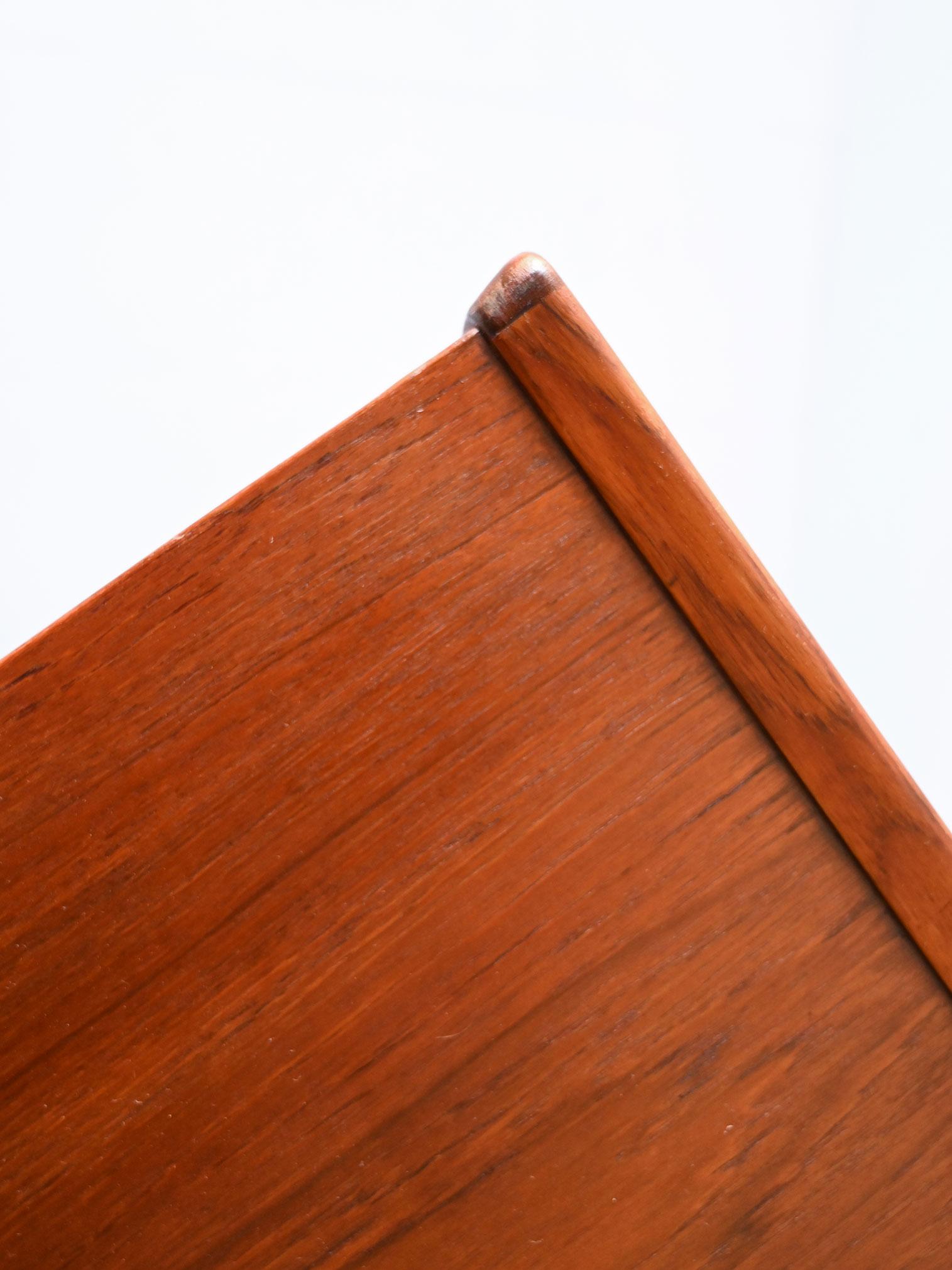 Teak Sideboard Trio firmato Nils Jonsson