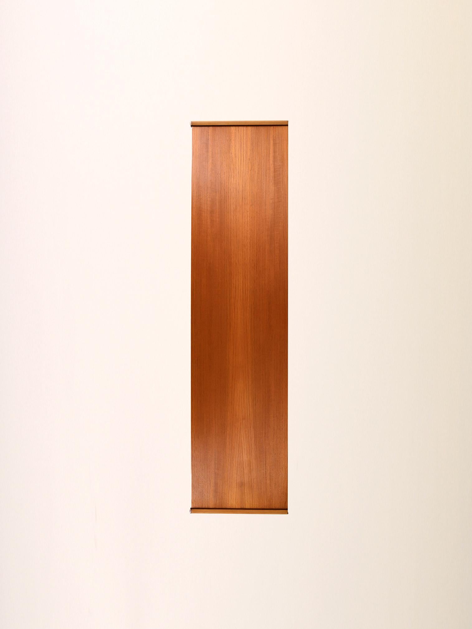 Sideboard “Trio” in teak e rovere di Nils Jonsson per Hugo Troeds, anni ’60 in vendita 4
