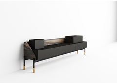 Sideboard / TV-Schrank Minotti Italia Banko TV design Studio14