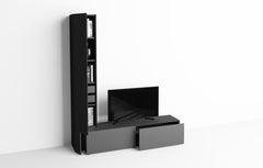 Sideboard / TV-Schrank Minotti Italia REGOLO design Studio14