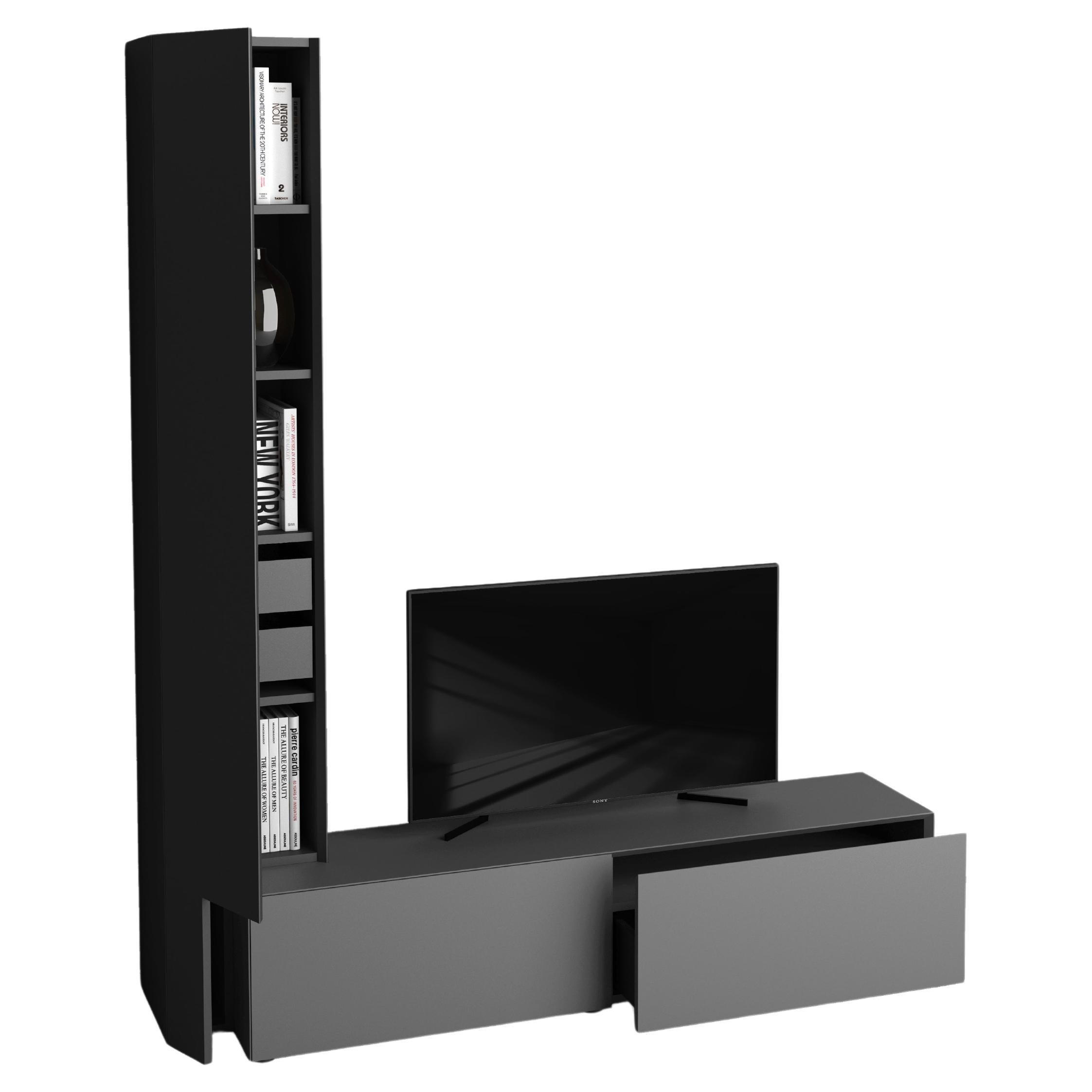 Sideboard / TV-Schrank Minotti Italia REGOLO design Studio14