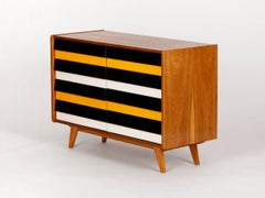 Sideboard U 453 by Jiri Jiroutek for Interier Praha with Wooden Drawers, 1960s