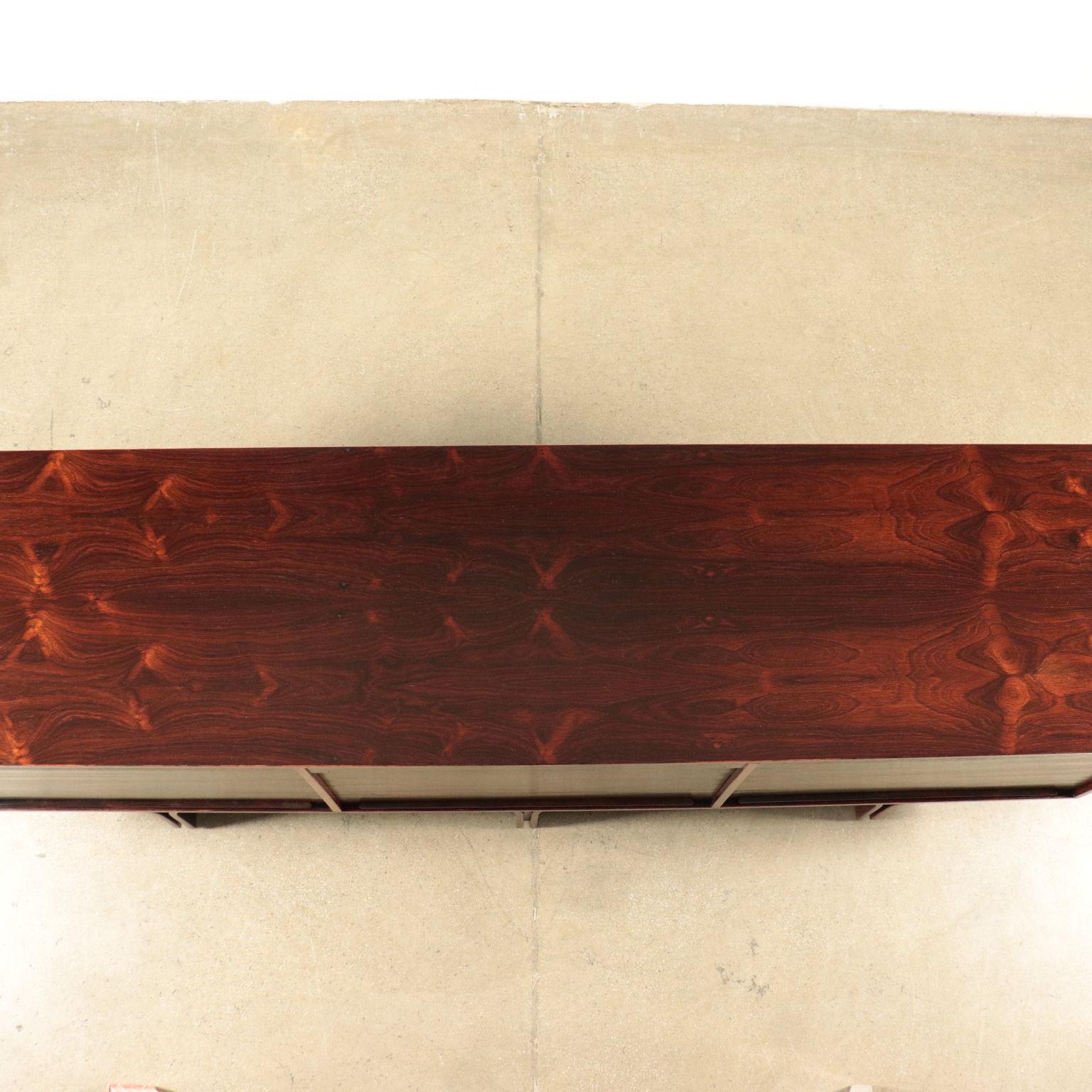 Sideboard Veneer 1960s Gianfranco Frattini Berinini 3