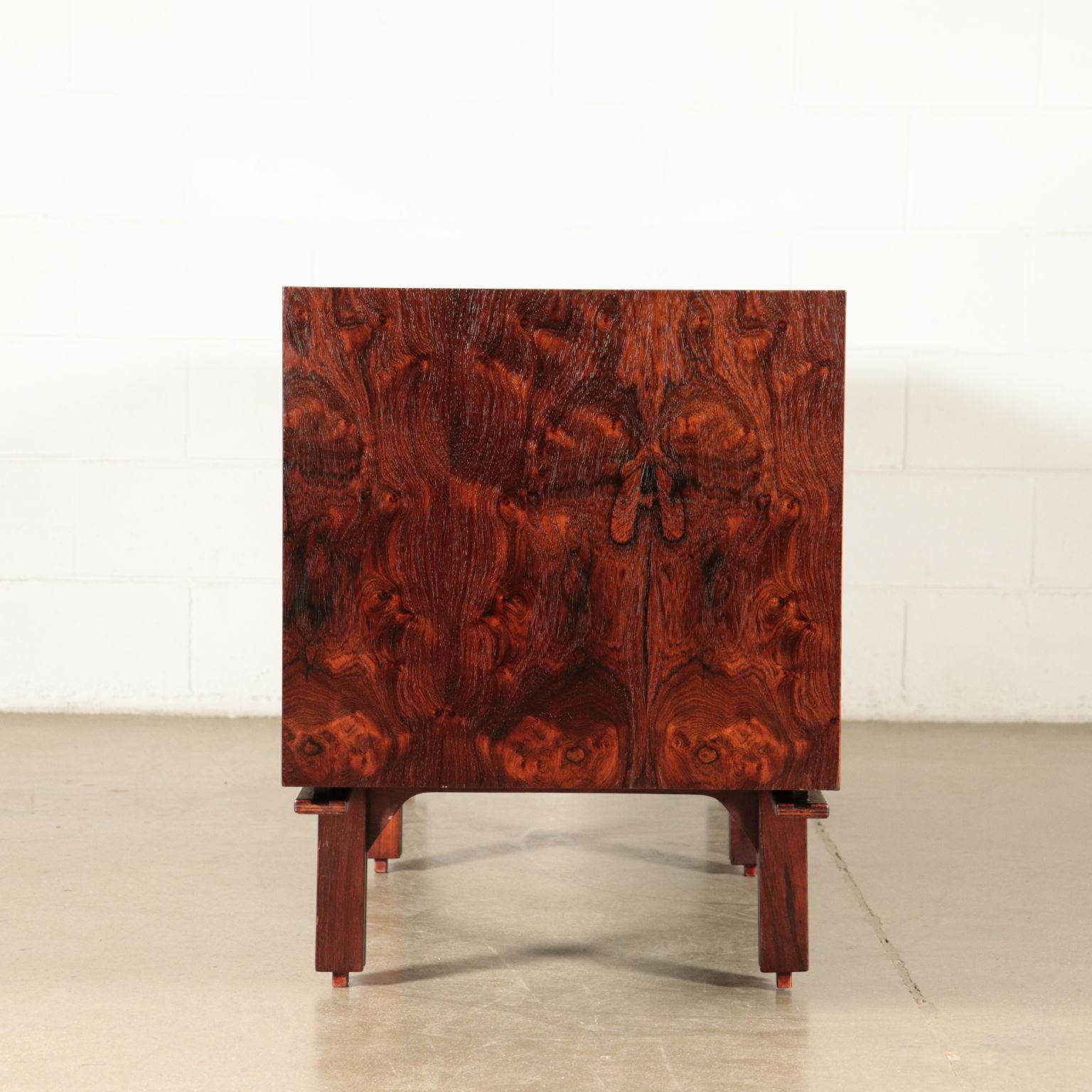 Sideboard Veneer 1960s Gianfranco Frattini Berinini 7