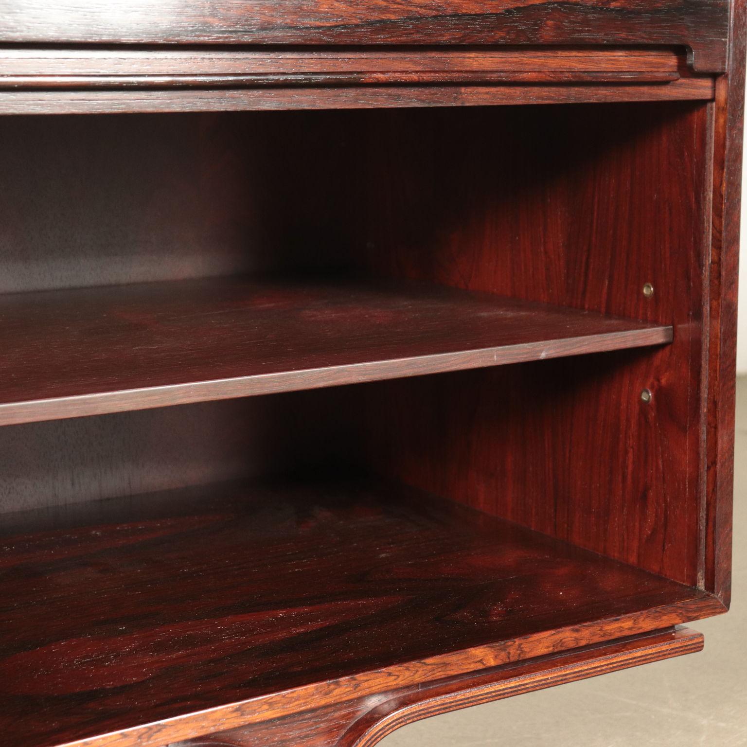 Sideboard Veneer 1960s Gianfranco Frattini Berinini 1