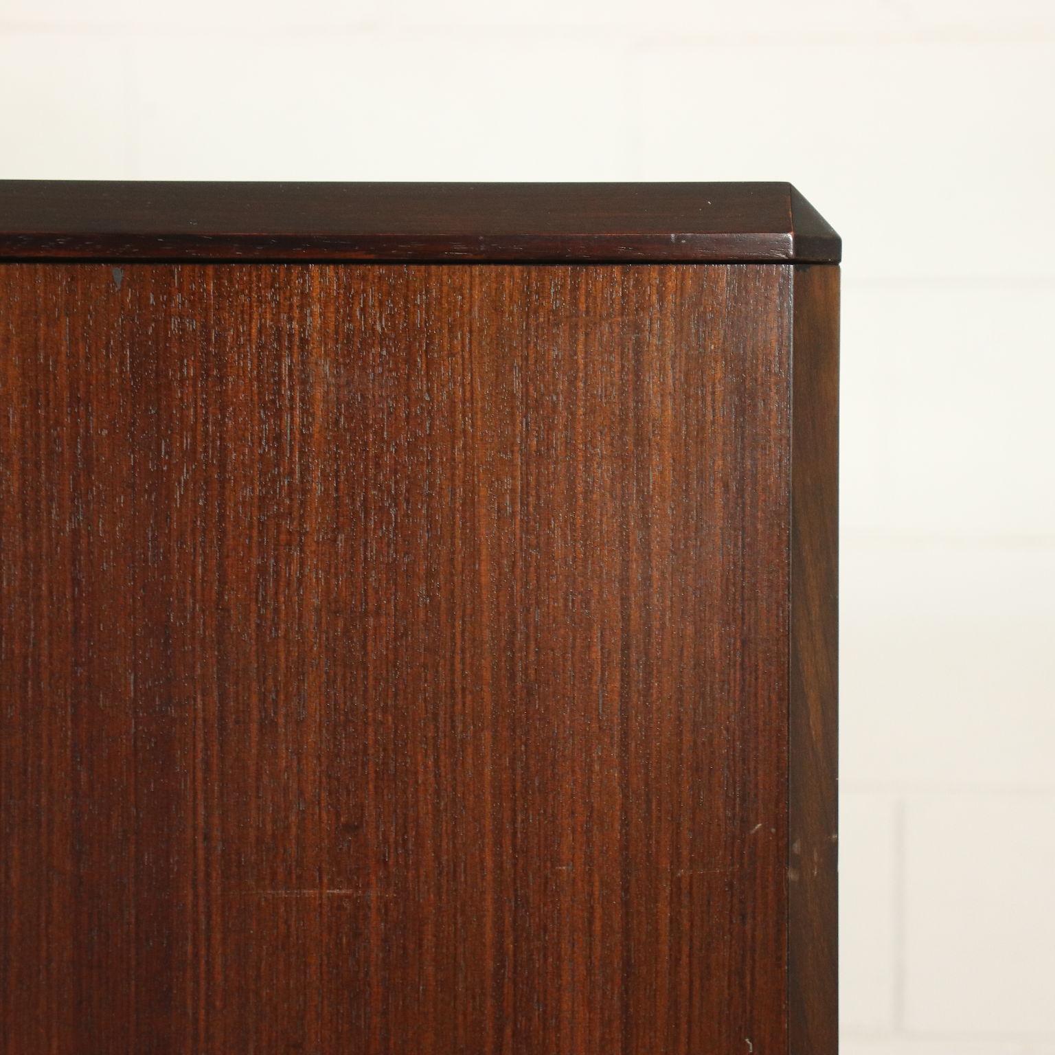 Sideboard Veneered Wood, Italy, 1960s 1