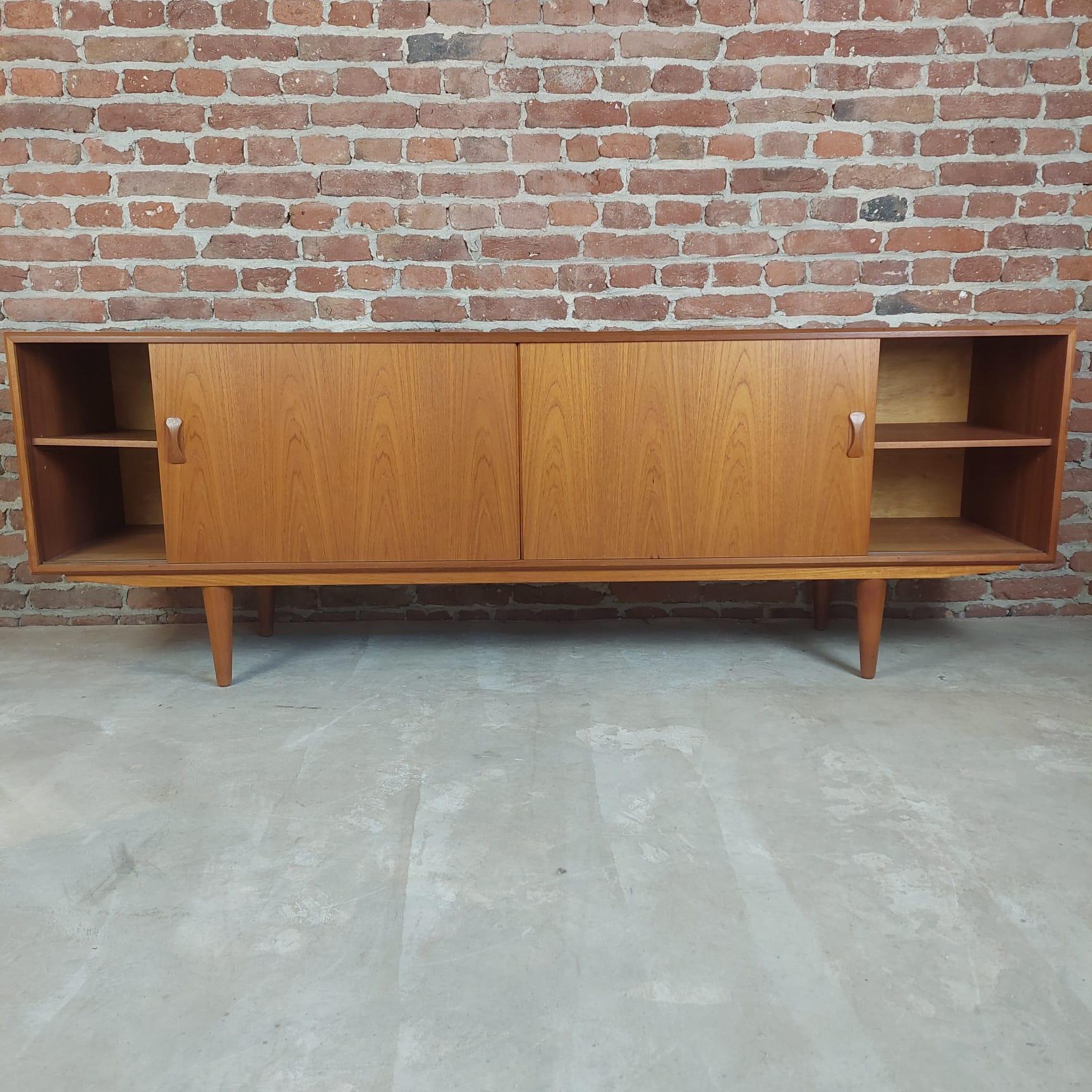 Danois Buffet vintage, Clausen & Son, Danemark 1960 en vente