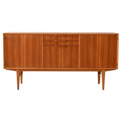 Vintage sideboard with center drawers
