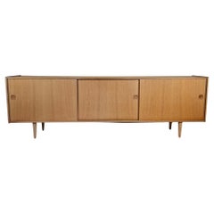 Sideboard vintage danese in rovere, 1960
