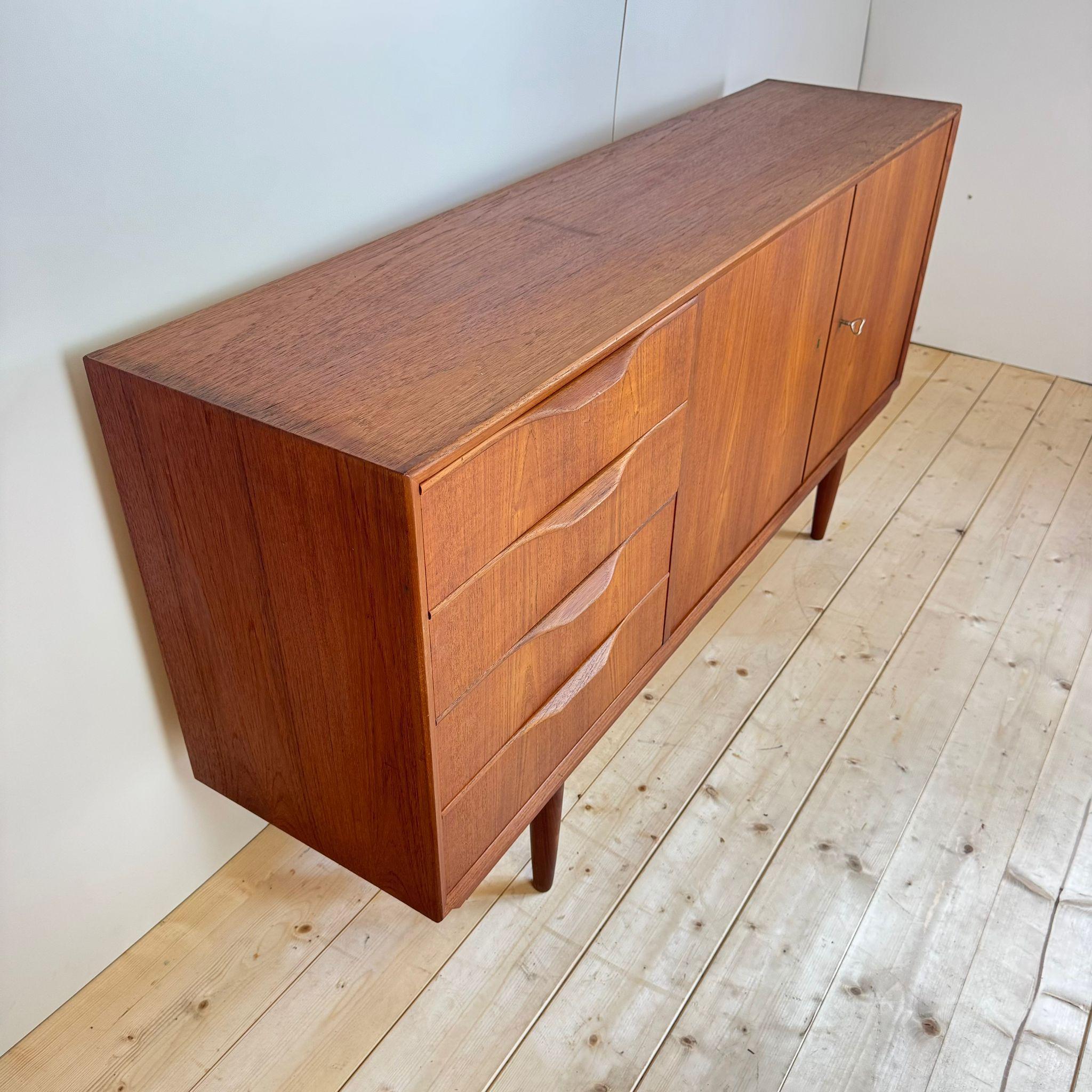 Danish Sideboard vintage, Denmark 1960 For Sale