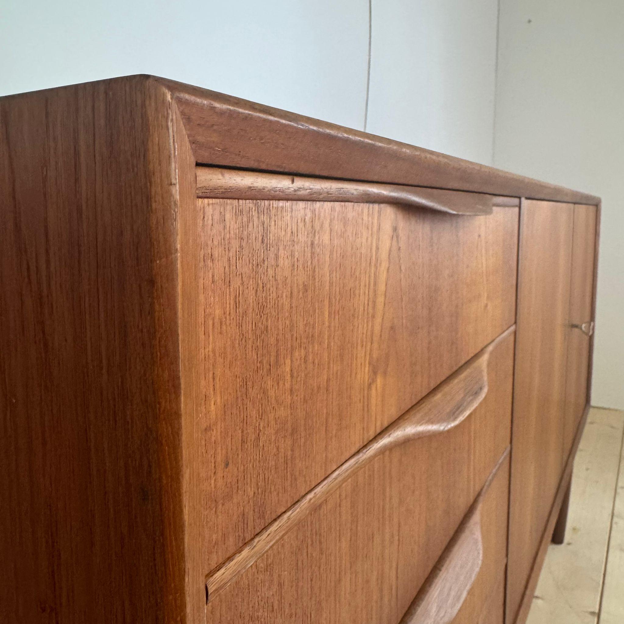 Mid-20th Century Sideboard vintage, Denmark 1960 For Sale