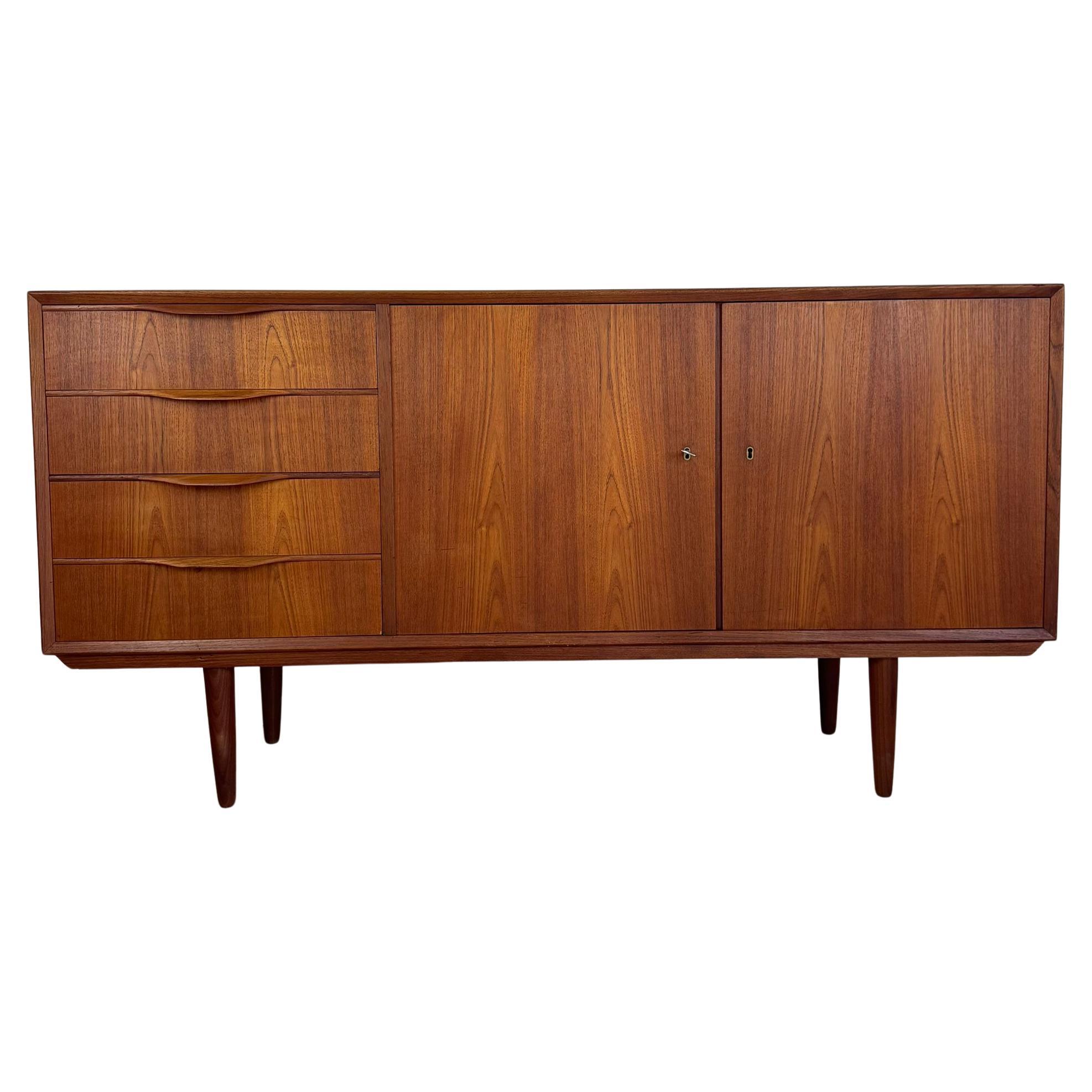 Sideboard vintage, Denmark 1960