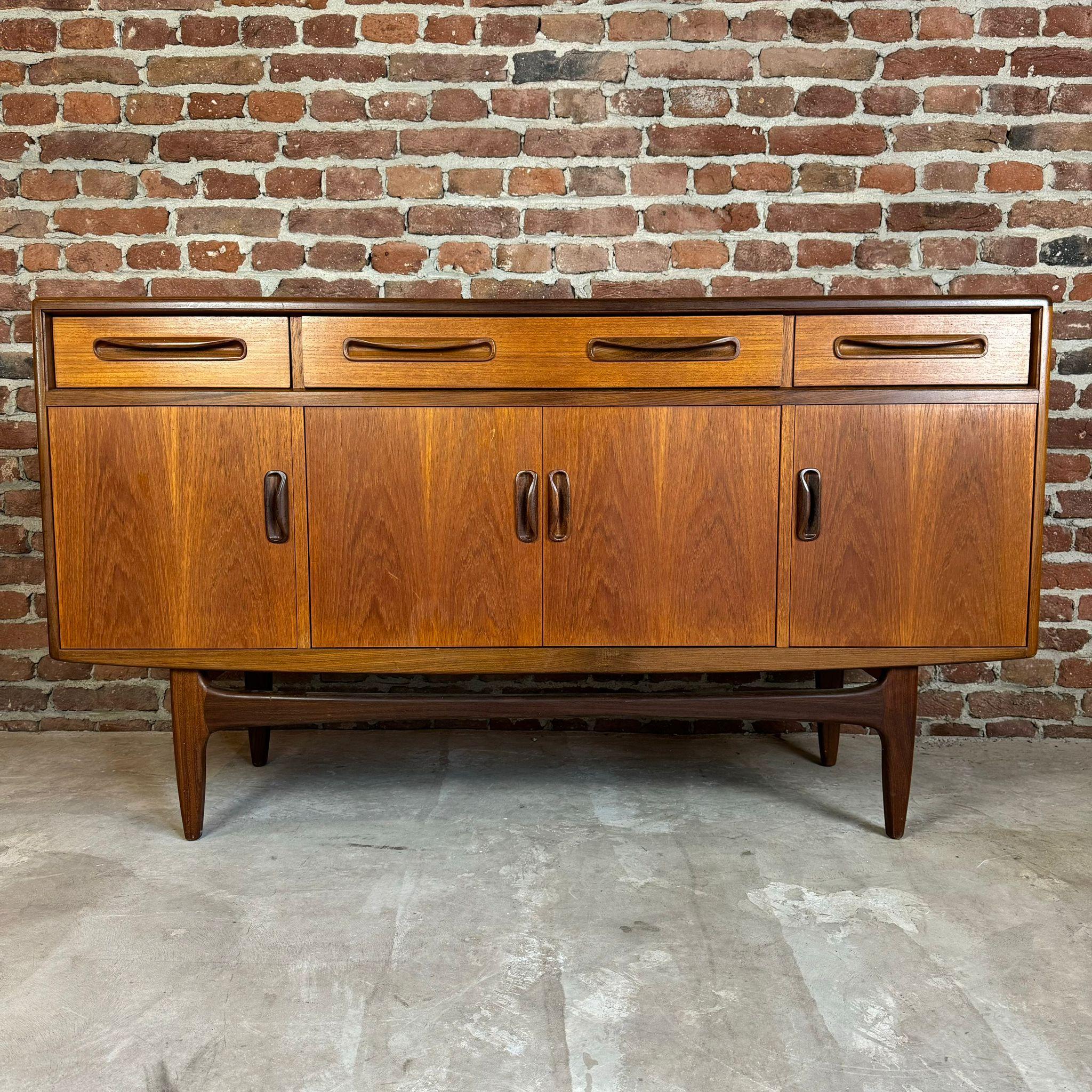 English Sideboard vintage, GPlan, UK 1960