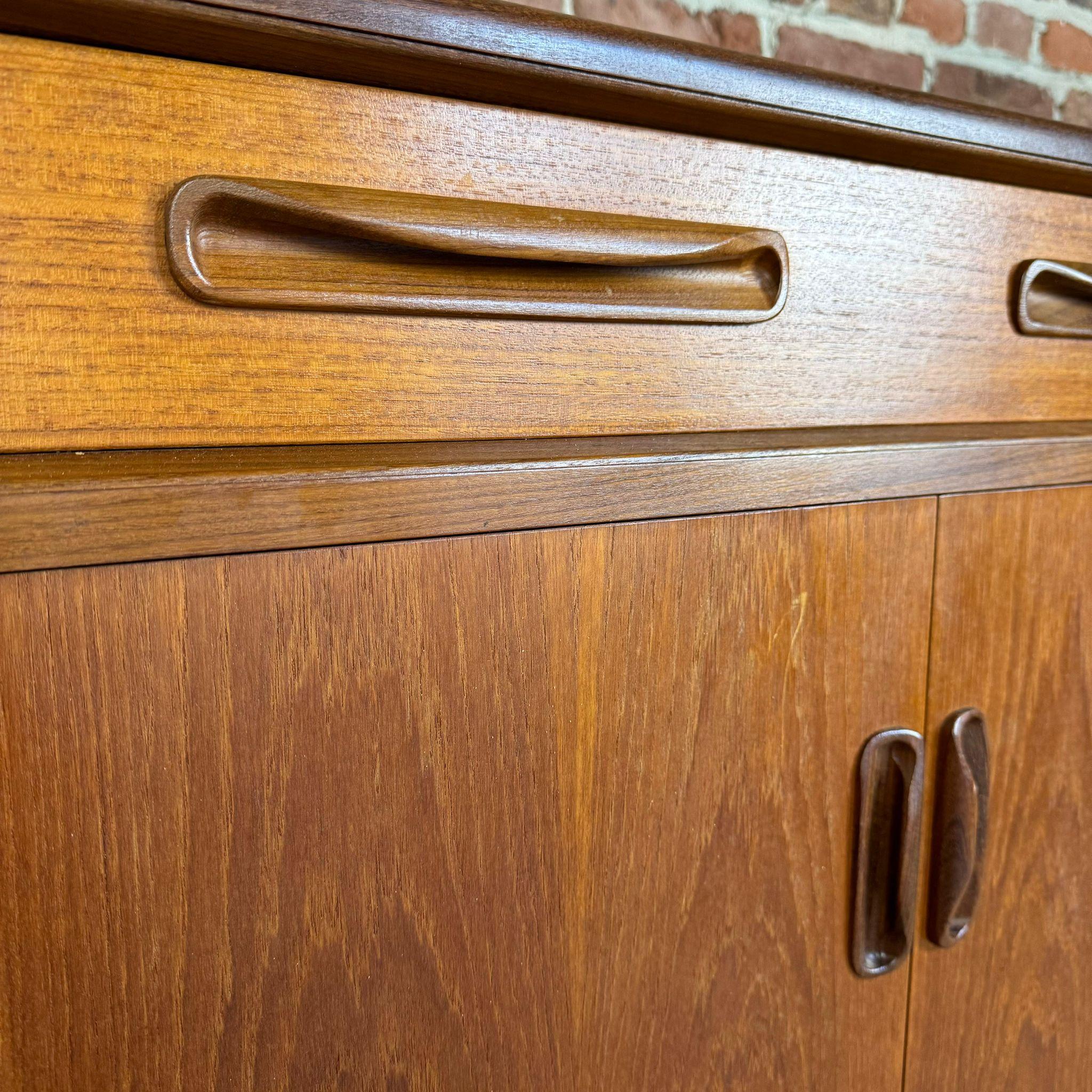 Sideboard vintage, GPlan, UK 1960 1