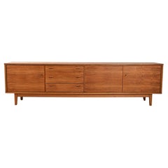 Sideboard vintage in noce anni 60