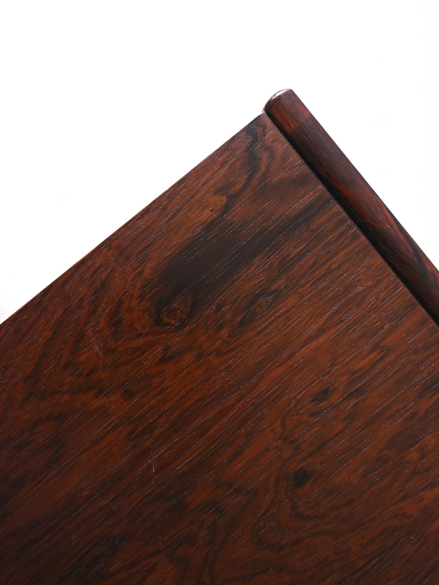 Palisander Vintage rosewood sideboard For Sale