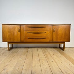Vintage Teak Sideboard - Mid-Century Modern Sideboard 1960s