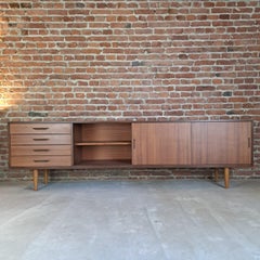 Buffet vintage en teck, Danemark, 1960