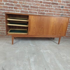 Buffet vintage en teck, Danemark 1960