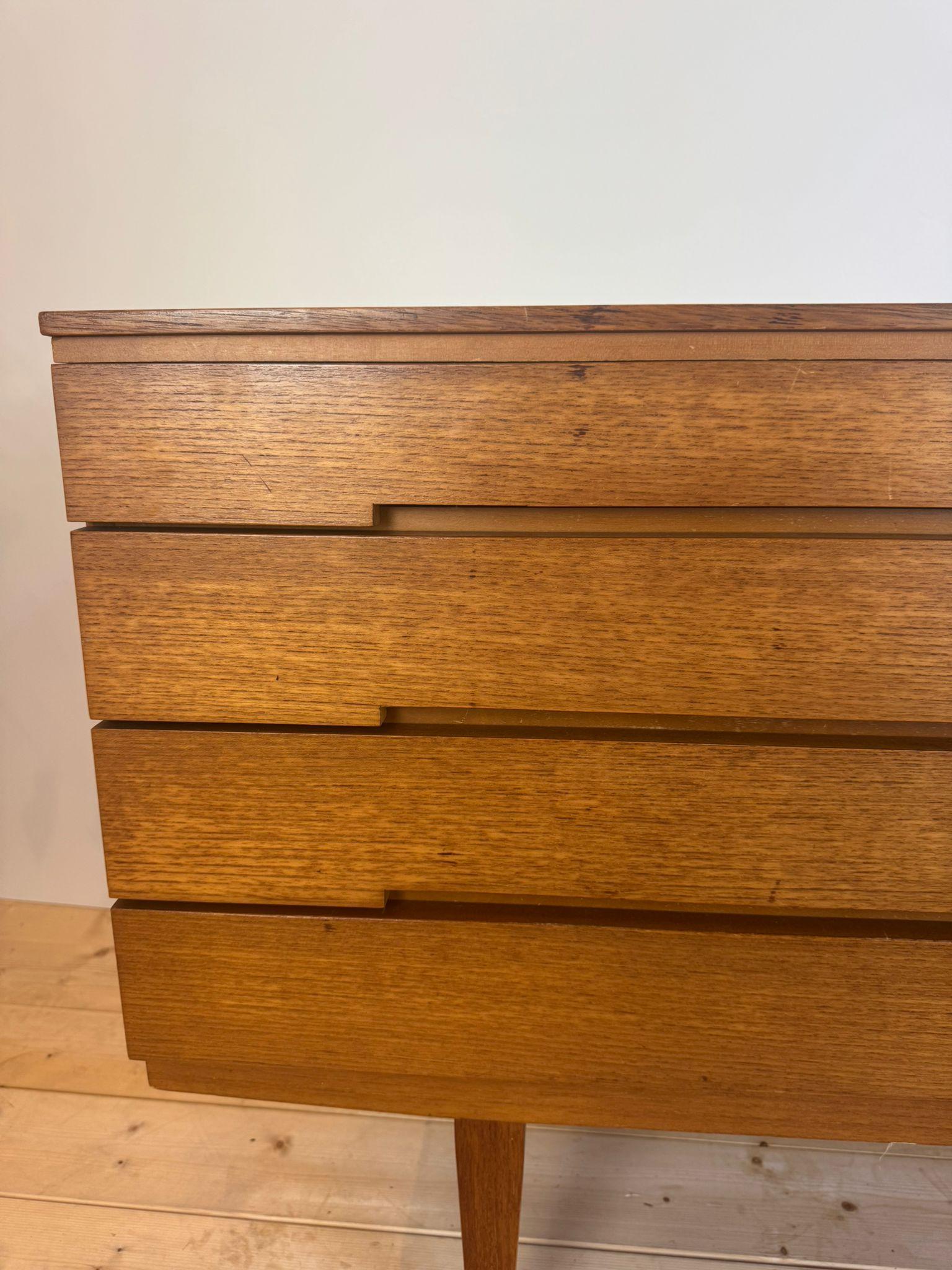 Danish Vintage teak sideboard, Denmark 1960 For Sale
