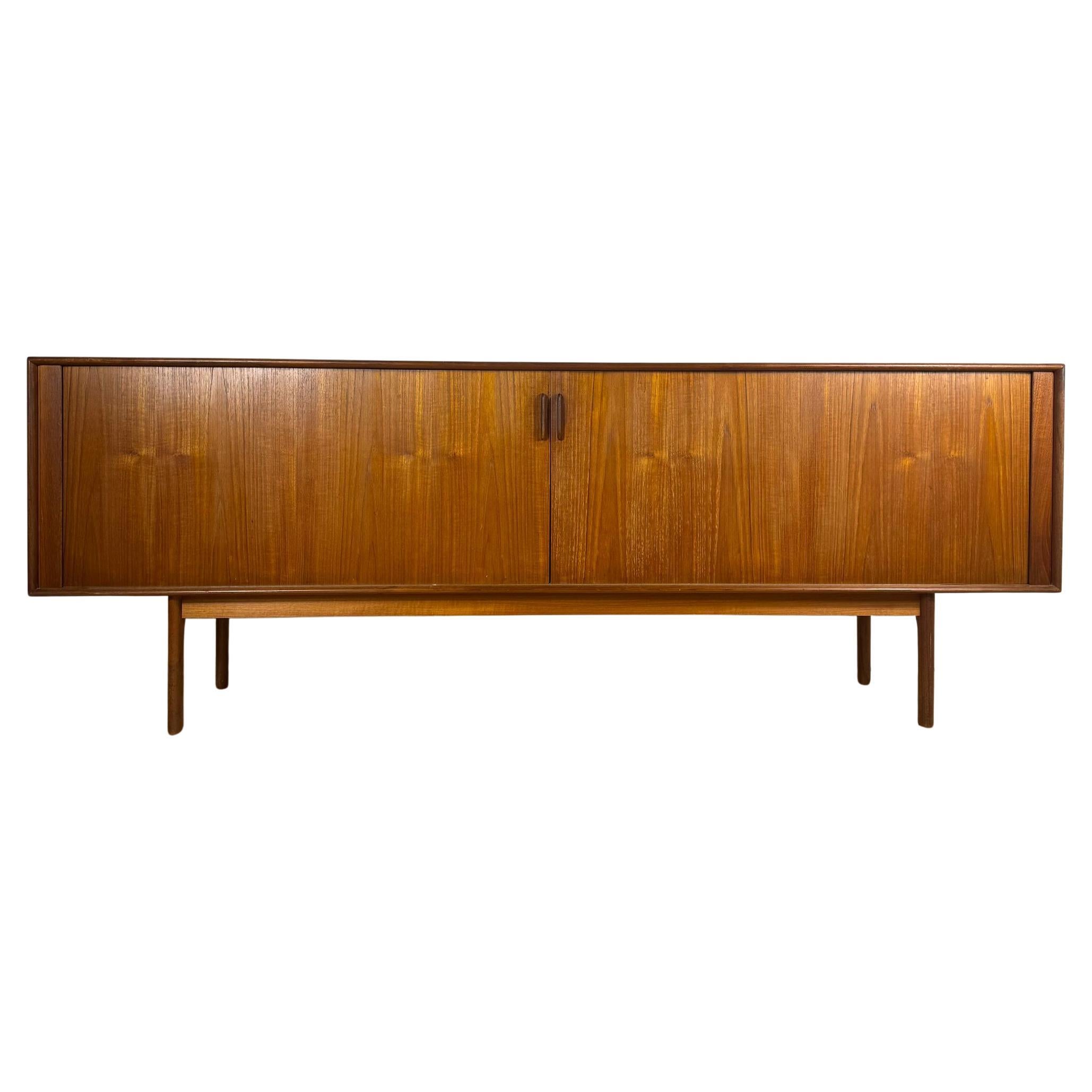 Credenza vintage in teak, Danimarca 1960