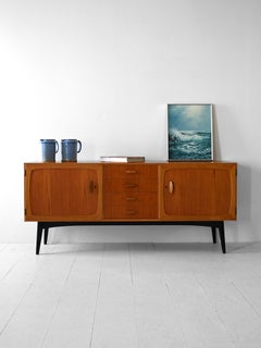 Vintage teak sideboard