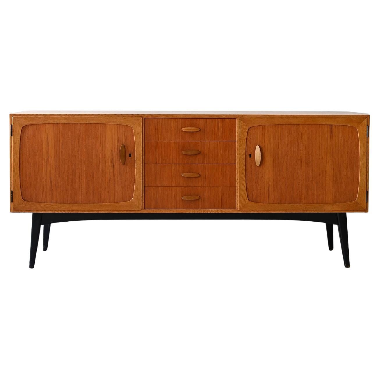Vintage teak sideboard
