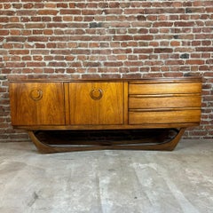 Buffet vintage en teck, UK 1960