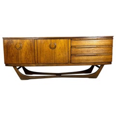 Buffet vintage en teck, UK 1960