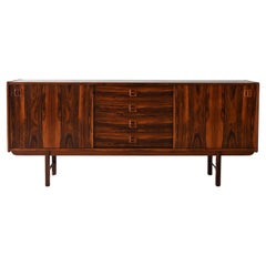 Sideboard vintage Korsör in palissandro per Ikea