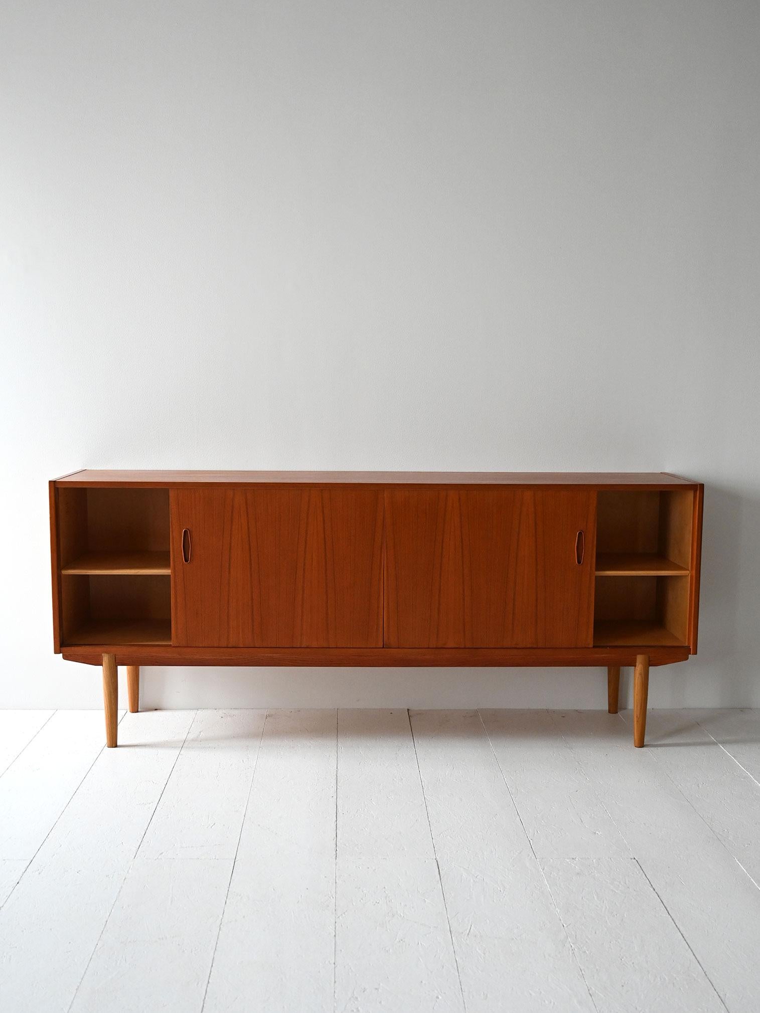 Scandinavian Modern Scandinavian vintage sideboard by Nils Jonsson For Sale