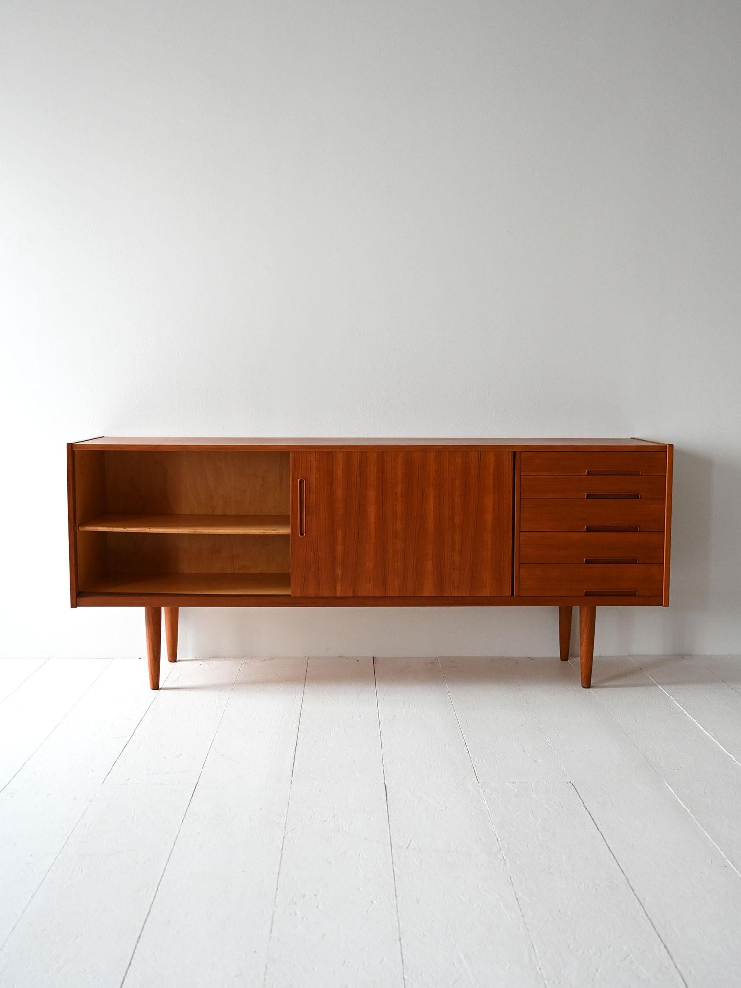 Scandinavian Modern Scandinavian vintage sideboard by Nils Jonsson For Sale