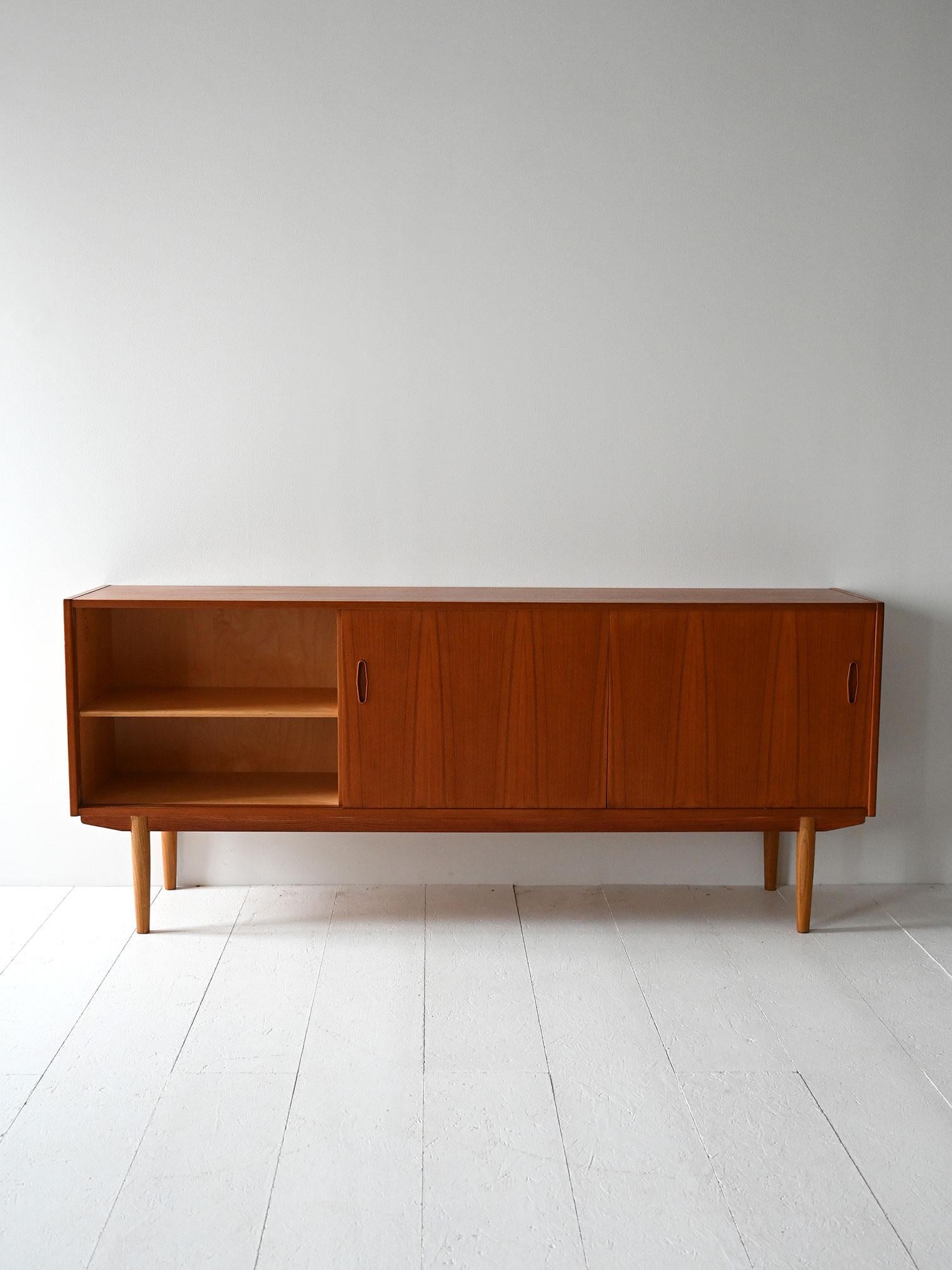 Swedish Scandinavian vintage sideboard by Nils Jonsson For Sale
