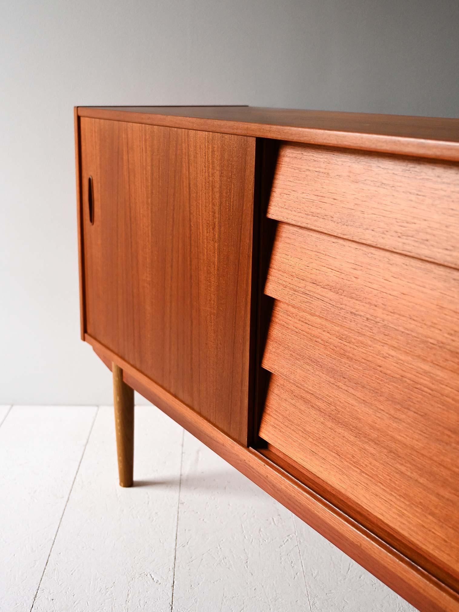 Mid-20th Century Scandinavian vintage sideboard by Nils Jonsson For Sale