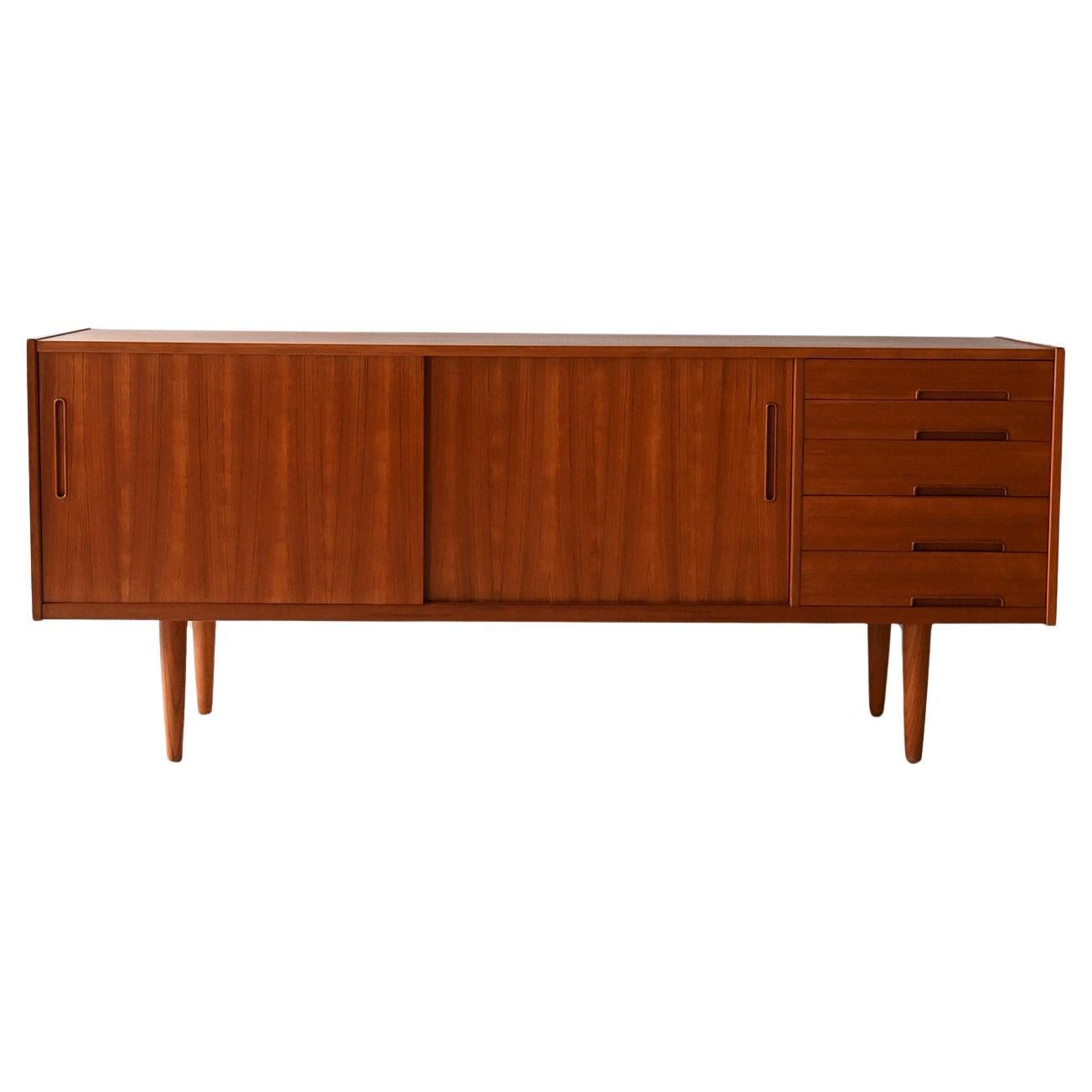 Scandinavian vintage sideboard by Nils Jonsson