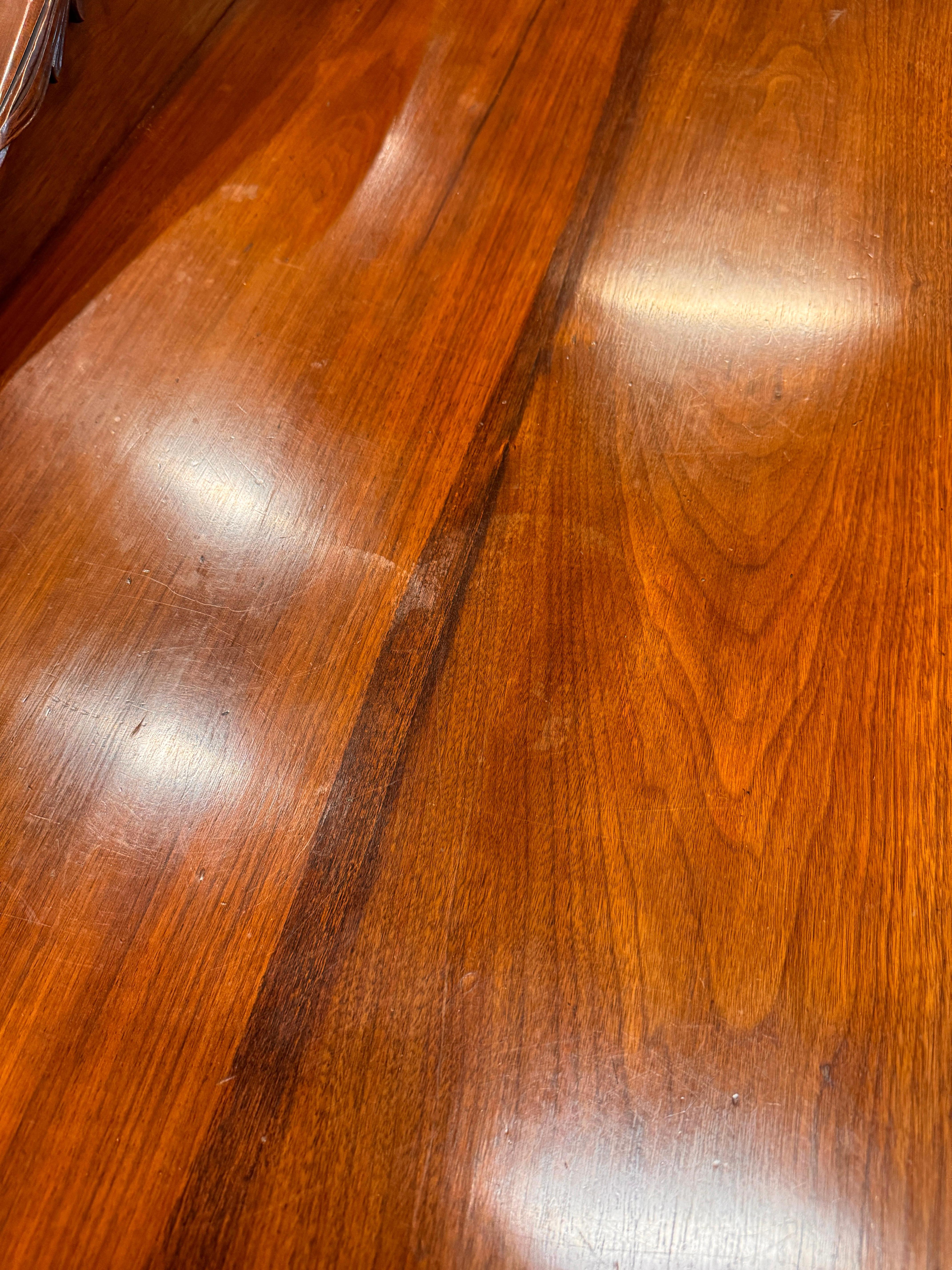 Sideboard Walnut Carved For Sale 10