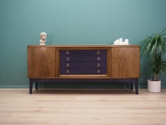 Sideboard Walnut, Danish Design, 1970s
