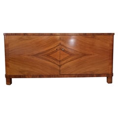 Sideboard, walnut, Swedish / Scandinavian Modern 1940s.