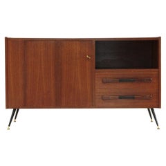 Sideboard with 2 Drawers, 1960s