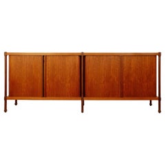 Sideboard with 4 Sliding Doors