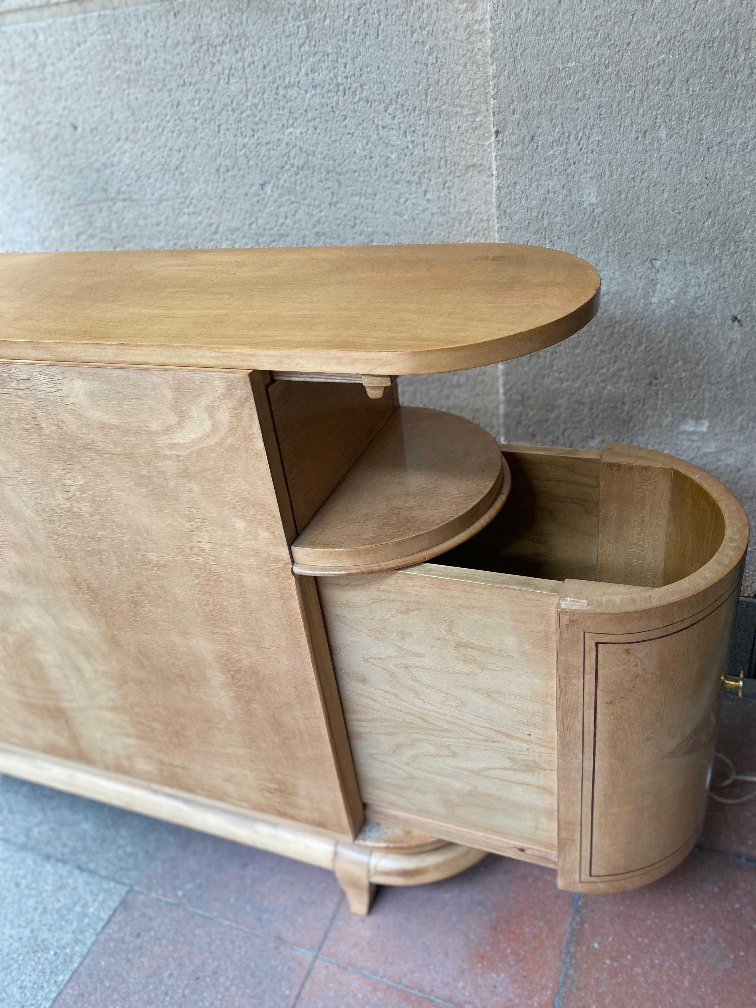 Sideboard with Bar, 1960 For Sale 1
