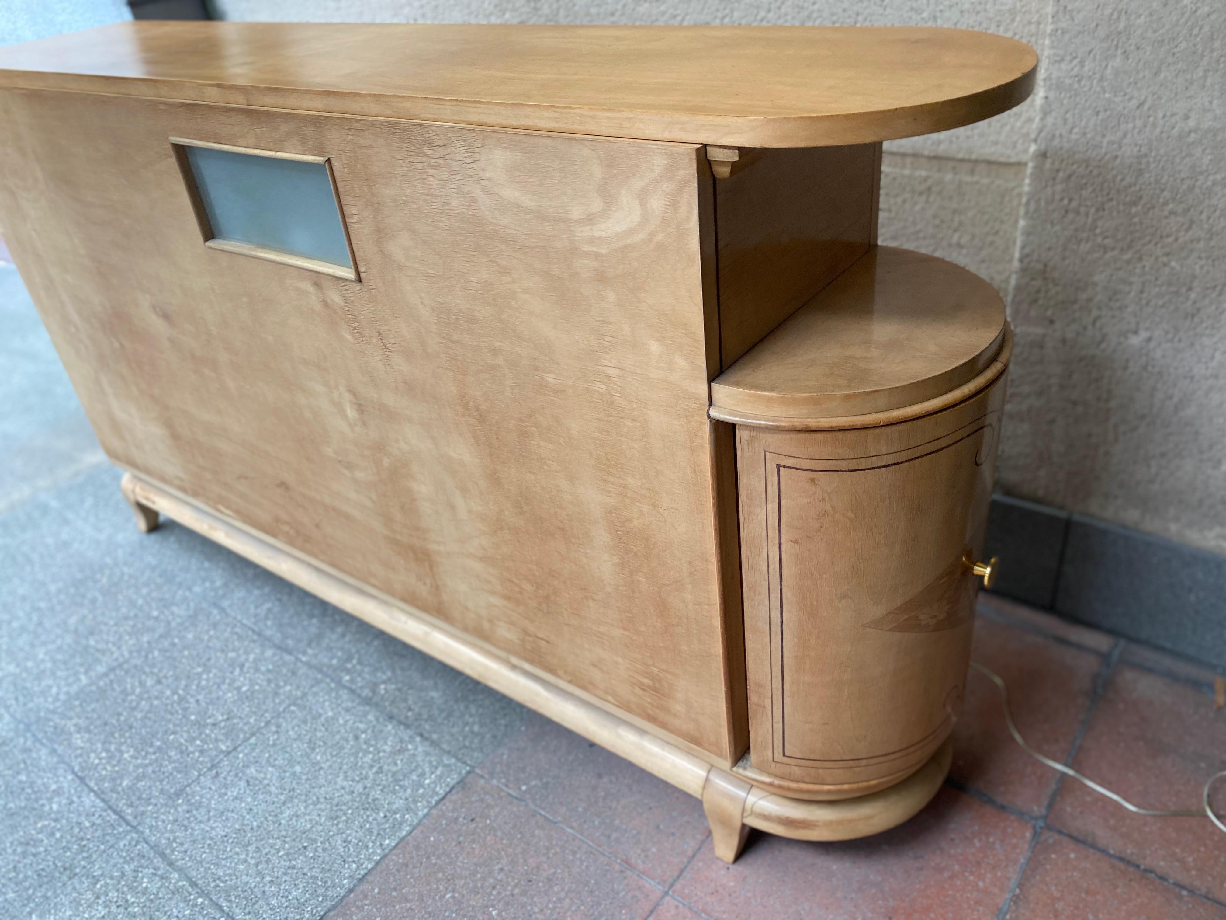 Sideboard with Bar, 1960 For Sale 3