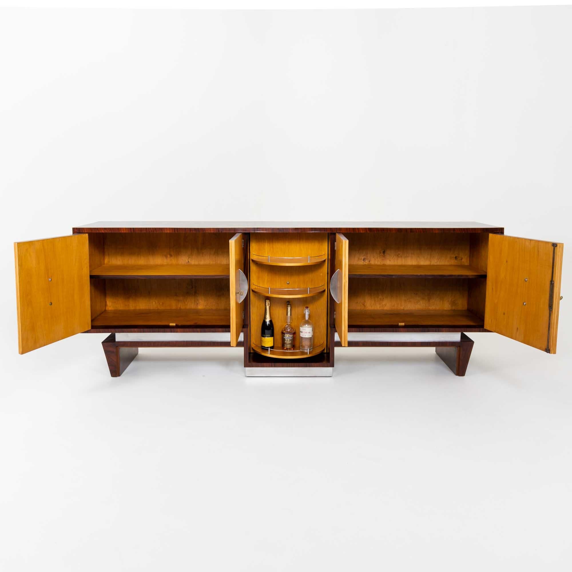 Sideboard with Bar Element by Franco Albini, Italy, 1930s For Sale 3